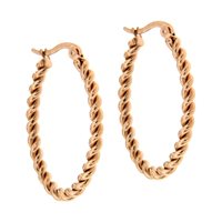 Earrings Vag Woman in Steel 3900980009 - 3900980009